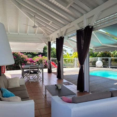 Villa Ste Marthe Avec Piscine, Grande Terrasse, Jardin Intime Et Citerne D'Eau Saint-Francois  Kültér fotó