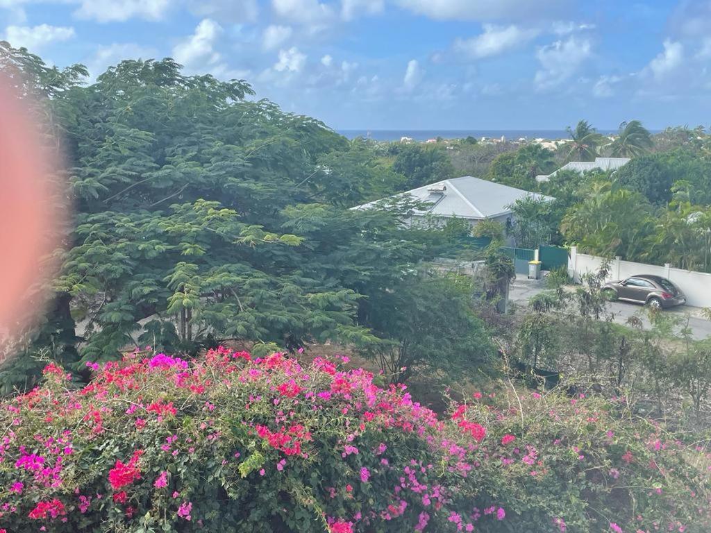 Villa Ste Marthe Avec Piscine, Grande Terrasse, Jardin Intime Et Citerne D'Eau Saint-Francois  Kültér fotó