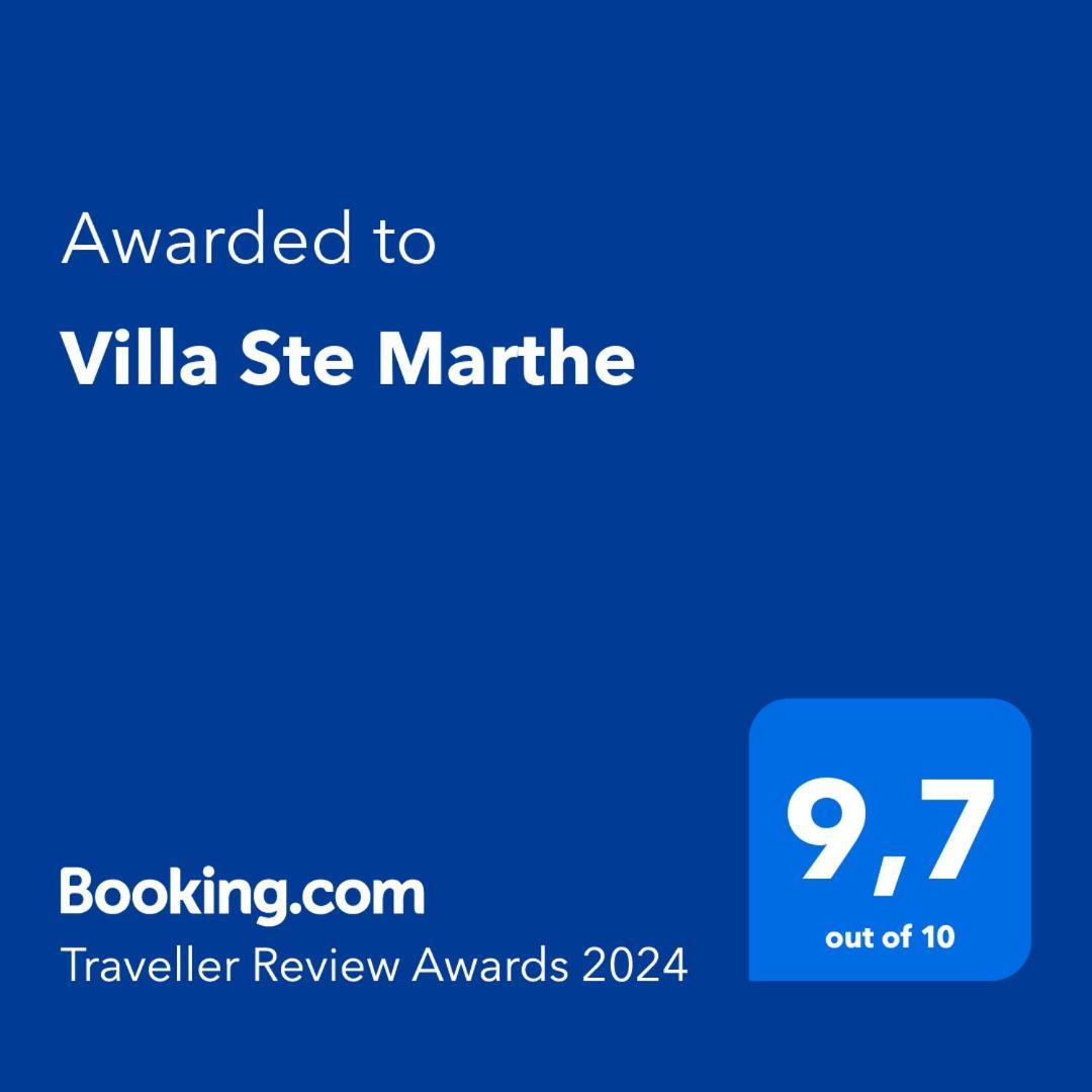 Villa Ste Marthe Avec Piscine, Grande Terrasse, Jardin Intime Et Citerne D'Eau Saint-Francois  Kültér fotó